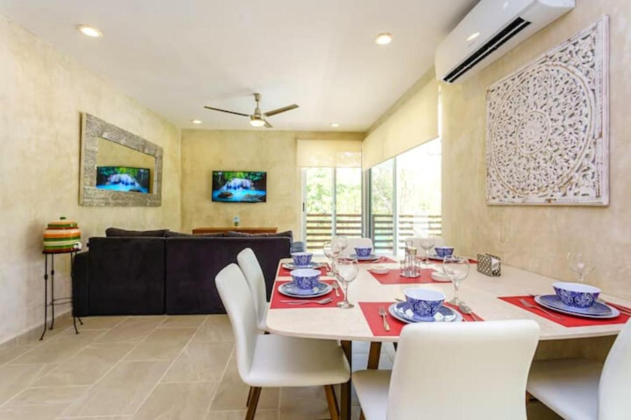Charming Nature-Inspired Condos With Sultry Surroundings By Stella Rentals Tulum Ngoại thất bức ảnh