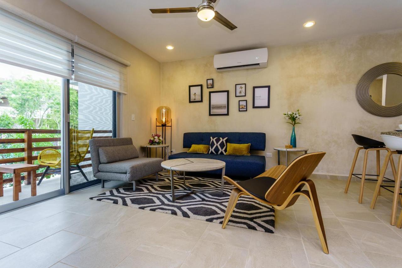 Charming Nature-Inspired Condos With Sultry Surroundings By Stella Rentals Tulum Ngoại thất bức ảnh