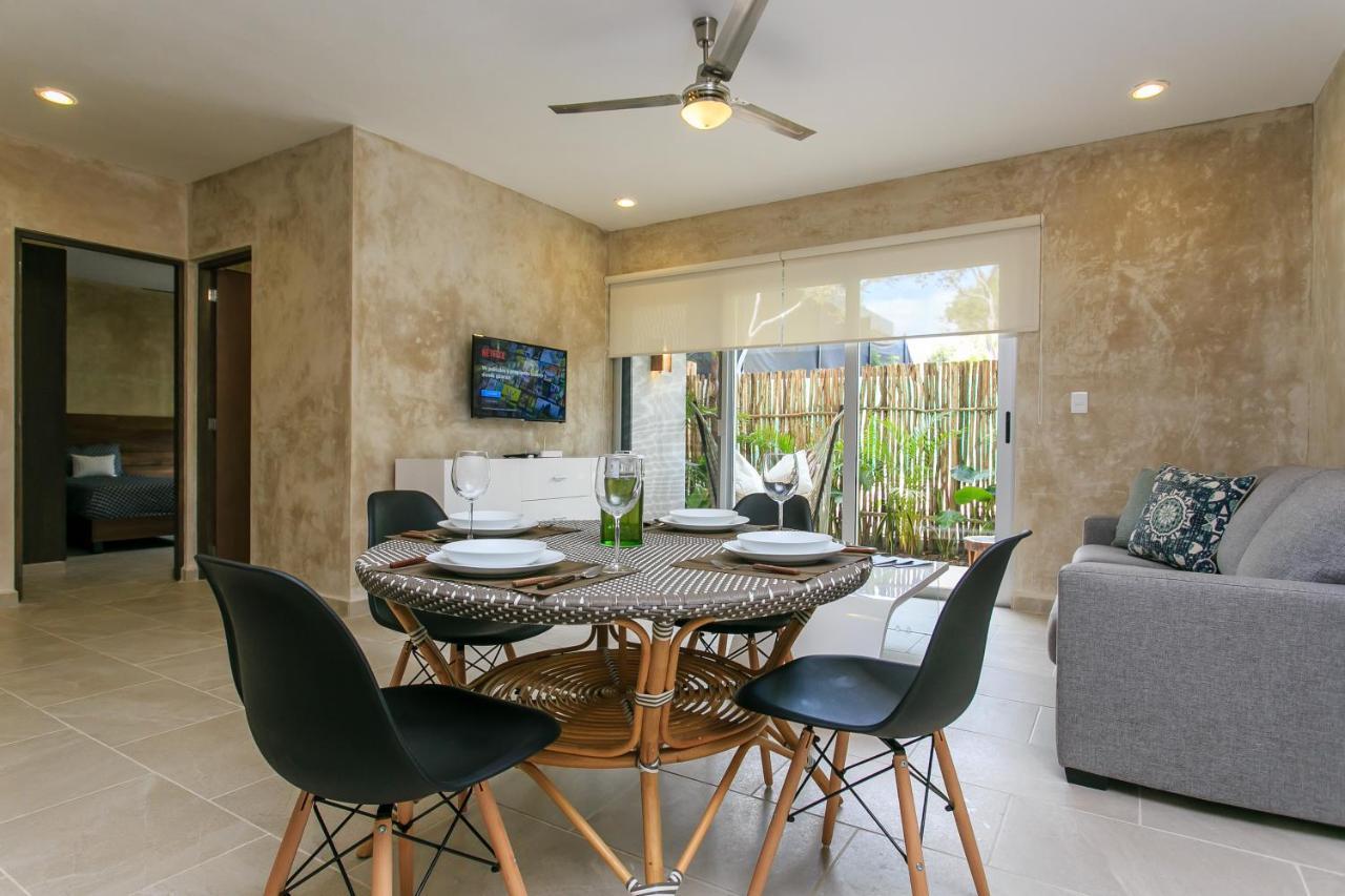 Charming Nature-Inspired Condos With Sultry Surroundings By Stella Rentals Tulum Ngoại thất bức ảnh