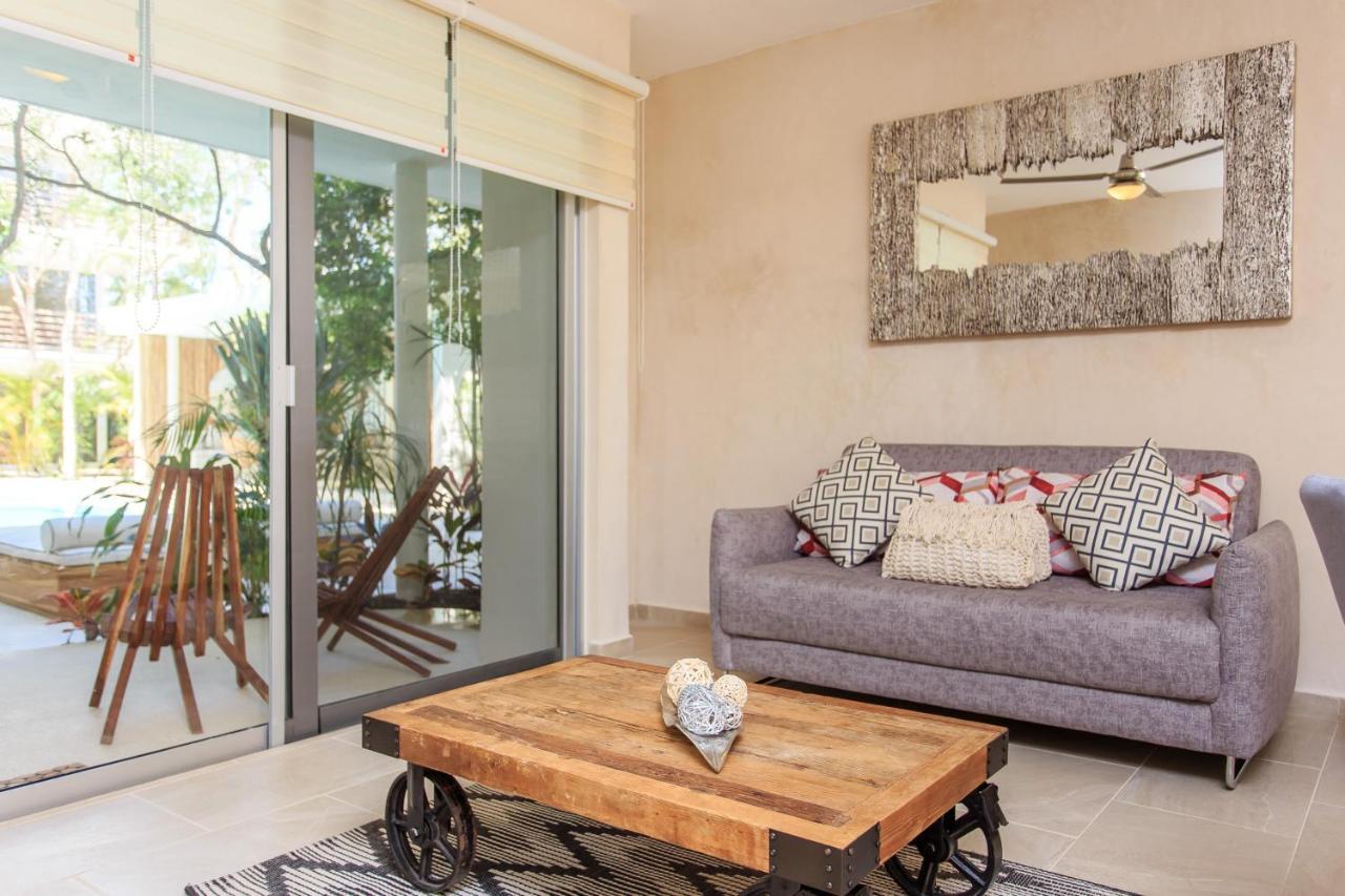 Charming Nature-Inspired Condos With Sultry Surroundings By Stella Rentals Tulum Ngoại thất bức ảnh