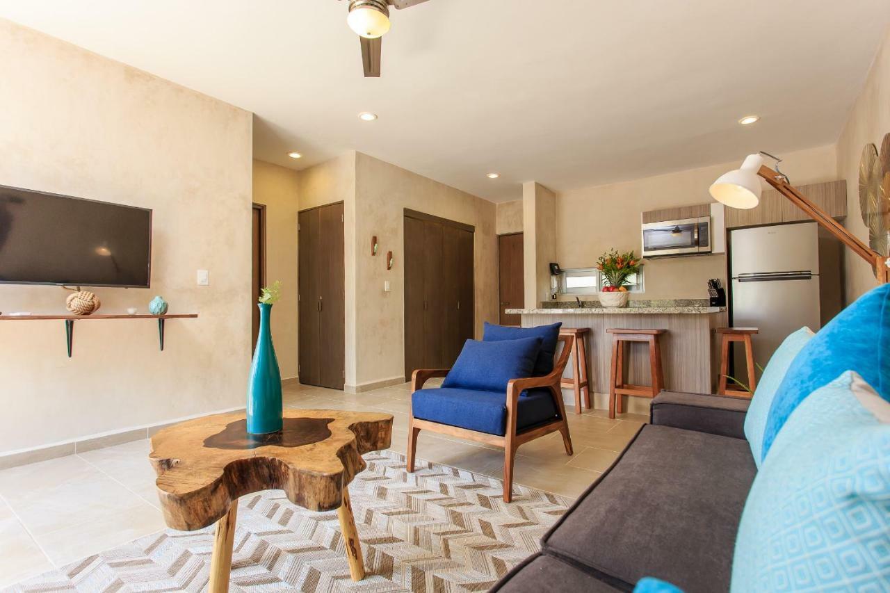 Charming Nature-Inspired Condos With Sultry Surroundings By Stella Rentals Tulum Ngoại thất bức ảnh
