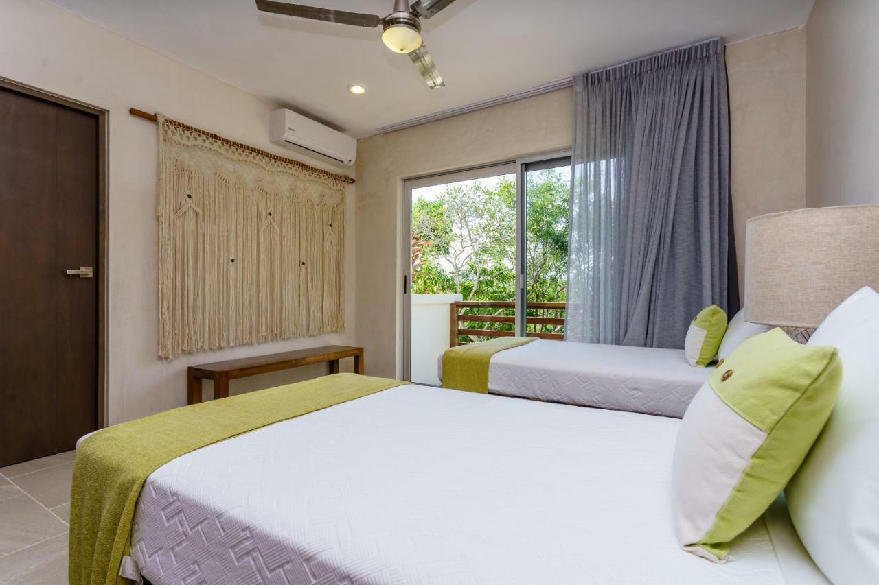 Charming Nature-Inspired Condos With Sultry Surroundings By Stella Rentals Tulum Ngoại thất bức ảnh