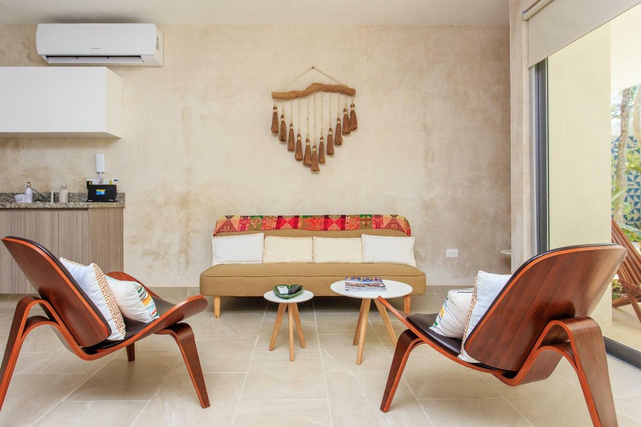 Charming Nature-Inspired Condos With Sultry Surroundings By Stella Rentals Tulum Ngoại thất bức ảnh