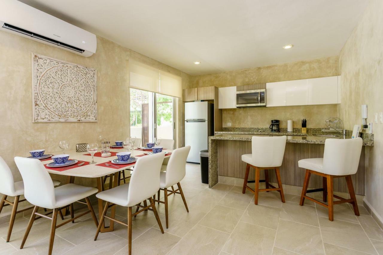 Charming Nature-Inspired Condos With Sultry Surroundings By Stella Rentals Tulum Ngoại thất bức ảnh