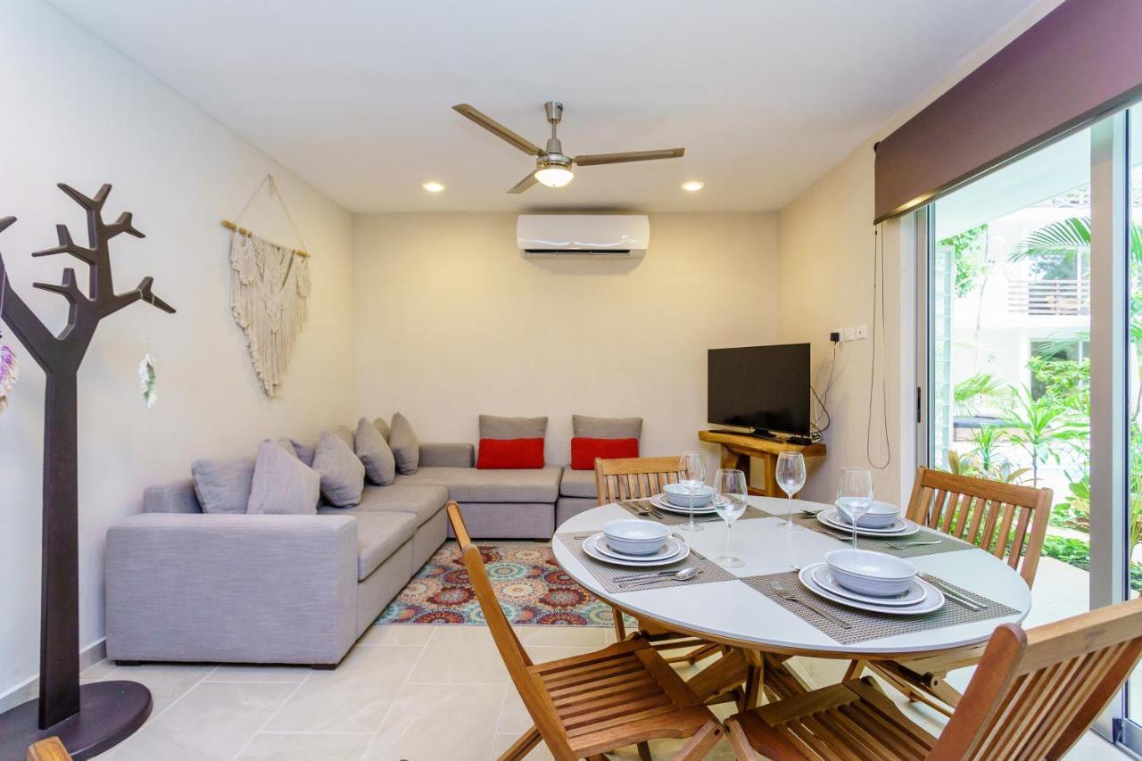Charming Nature-Inspired Condos With Sultry Surroundings By Stella Rentals Tulum Ngoại thất bức ảnh