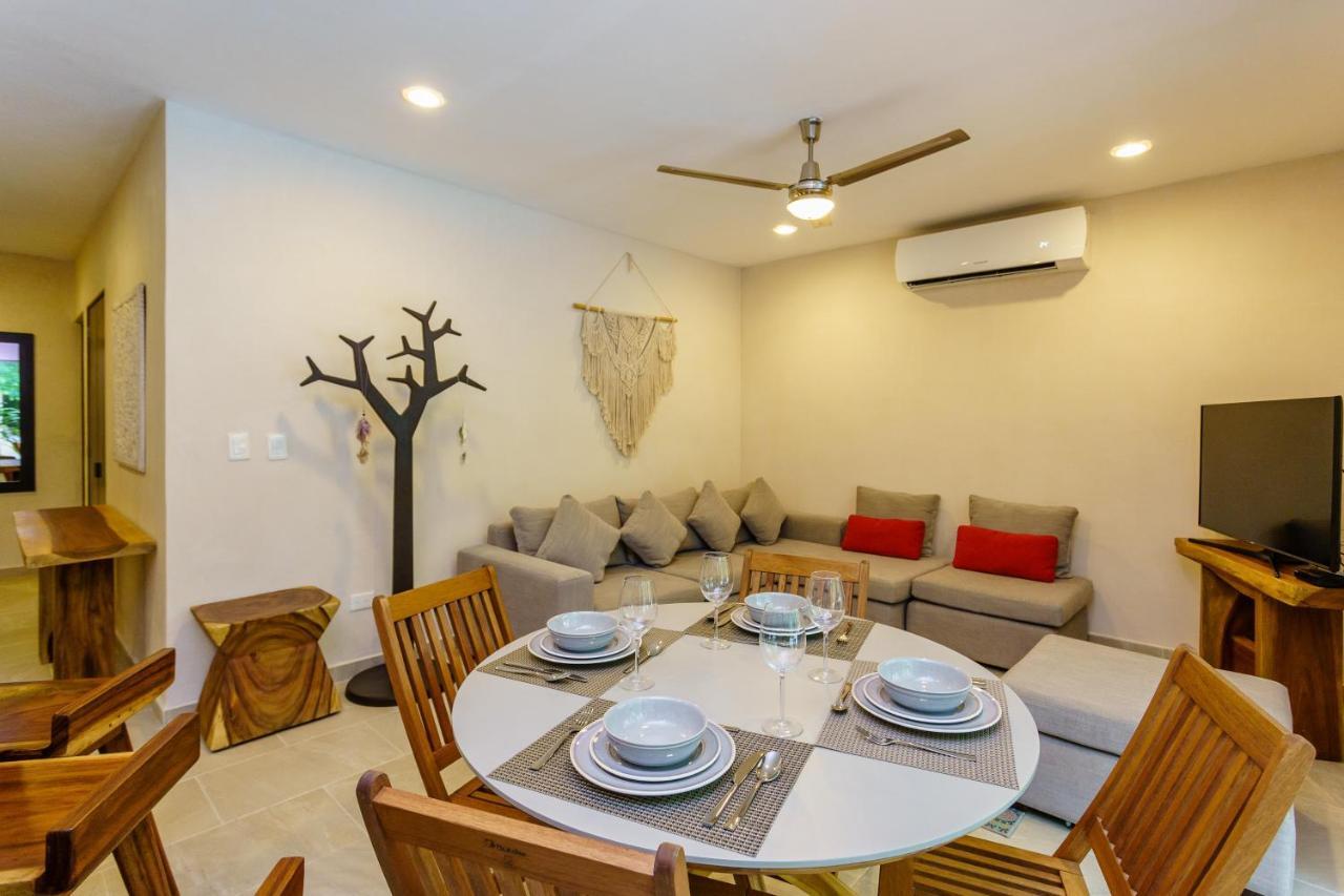 Charming Nature-Inspired Condos With Sultry Surroundings By Stella Rentals Tulum Ngoại thất bức ảnh