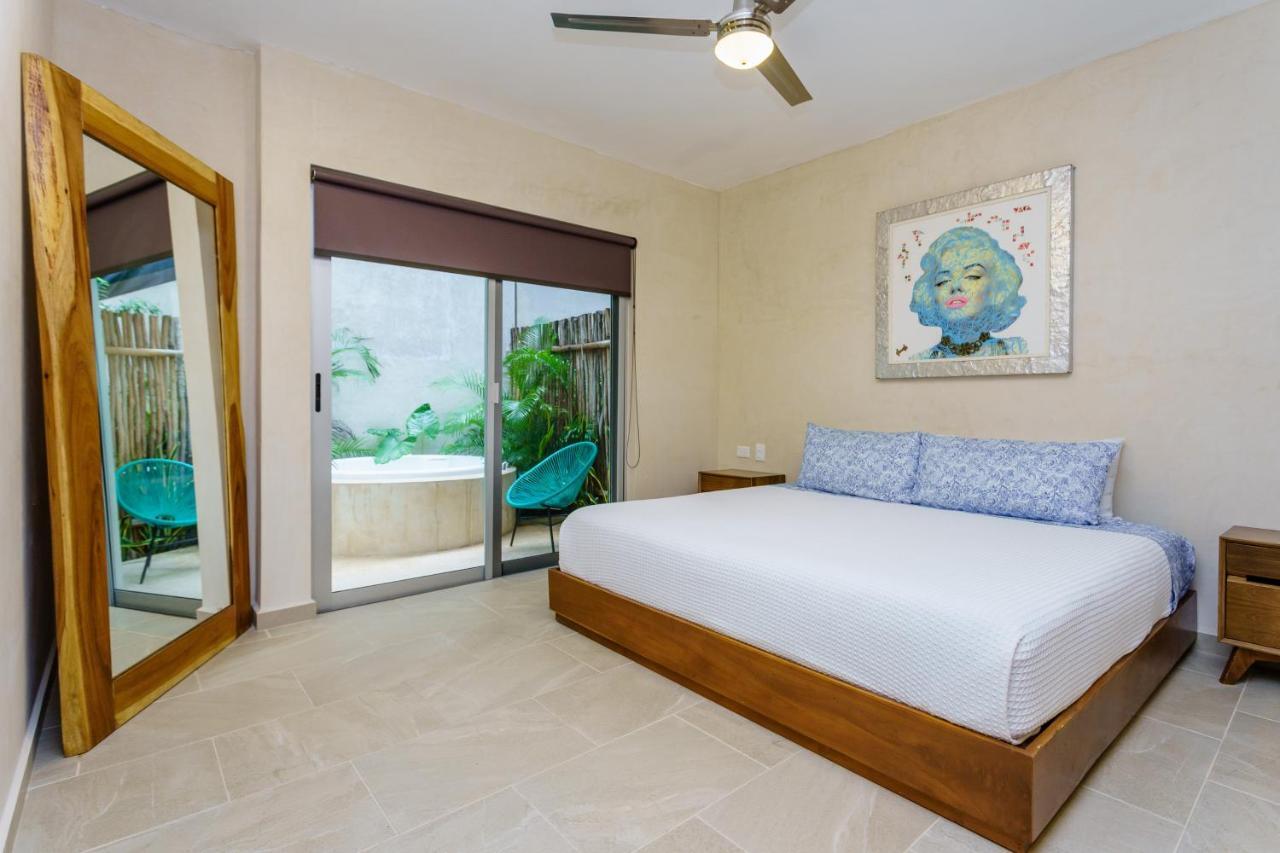 Charming Nature-Inspired Condos With Sultry Surroundings By Stella Rentals Tulum Ngoại thất bức ảnh